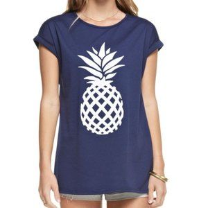 12Pm by Mon Ami Women's Pineapple Tee